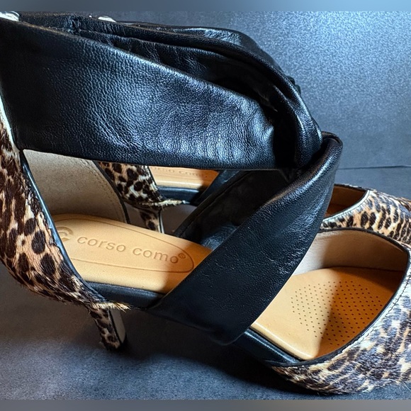 CC Corso Como Dahlea Pumps, Luggage Multi Color - Picture 6 of 13